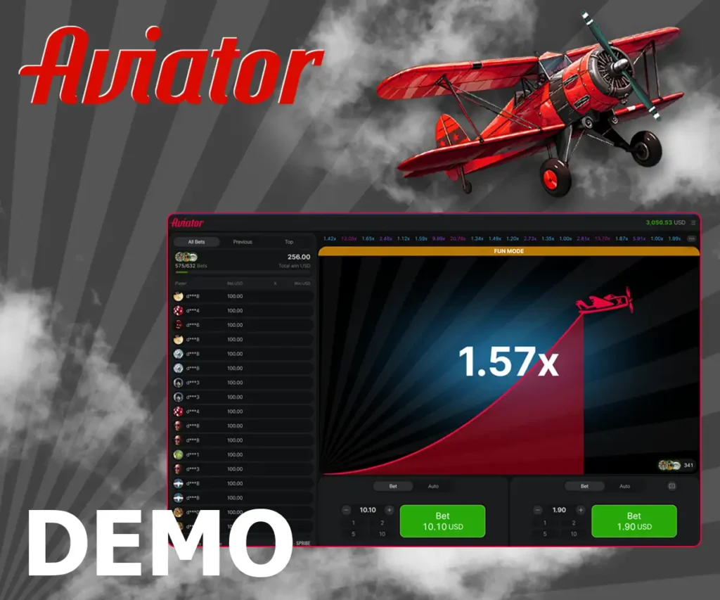 Aviator Demo in India